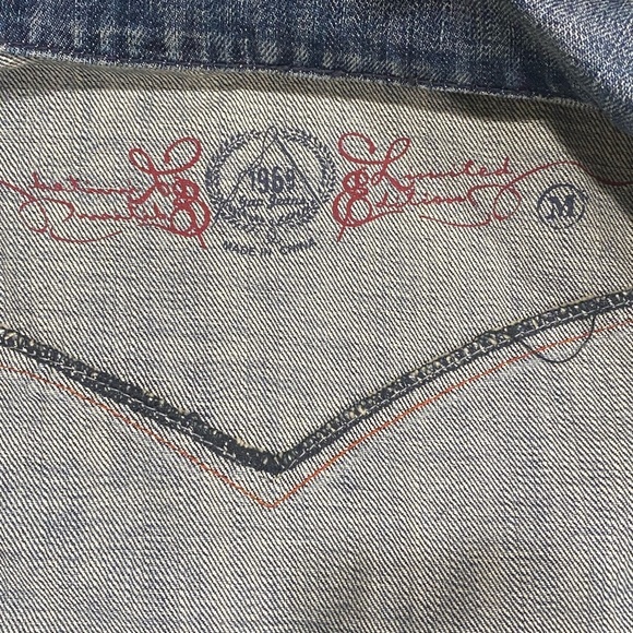 GAP 1969 Limited‎ edition 100% cotton Denim jacket Sz Med - Picture 3 of 15